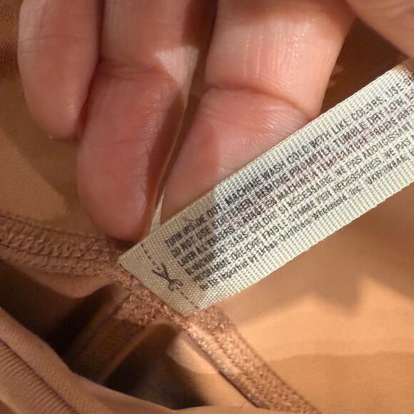 Free People Movement Beige Leggings Sz S - Picture 5 of 11